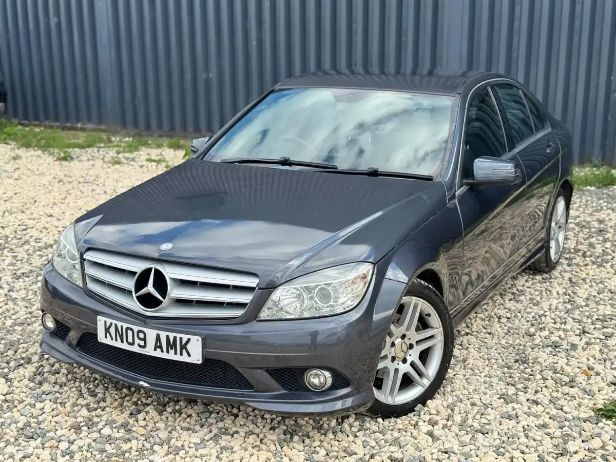 Used Mercedes C220 2009 Grey Sedan