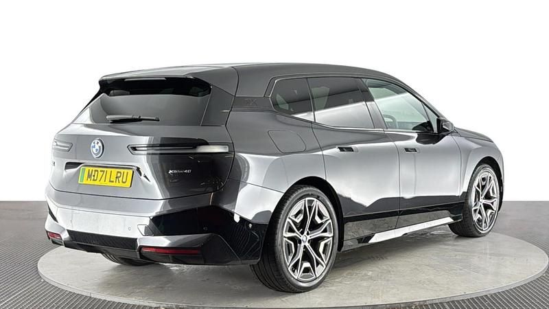 Used BMW iX M Sport 239 kW (326 HP) 2022 Grey SUV