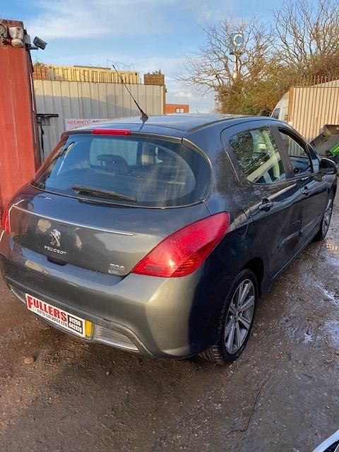 Used Peugeot 308 Active 2011 Grey Hatchback
