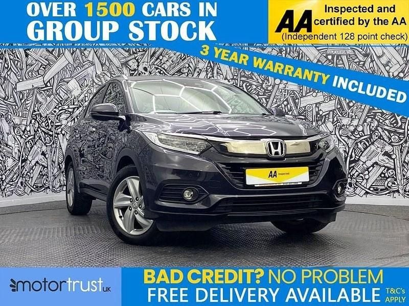 Black Used 2019 Honda HR-V EX SUV | £13,395 (Fair price) - Image 1/2