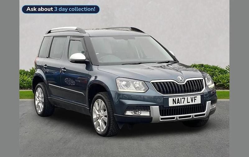 Used Skoda Yeti Outdoor Drive 147 HP (108 kW) 2017 Grey SUV