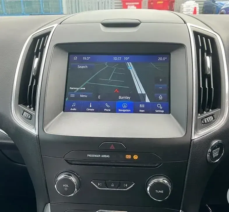 Used Ford Galaxy Titanium 2019 Panther black MPV