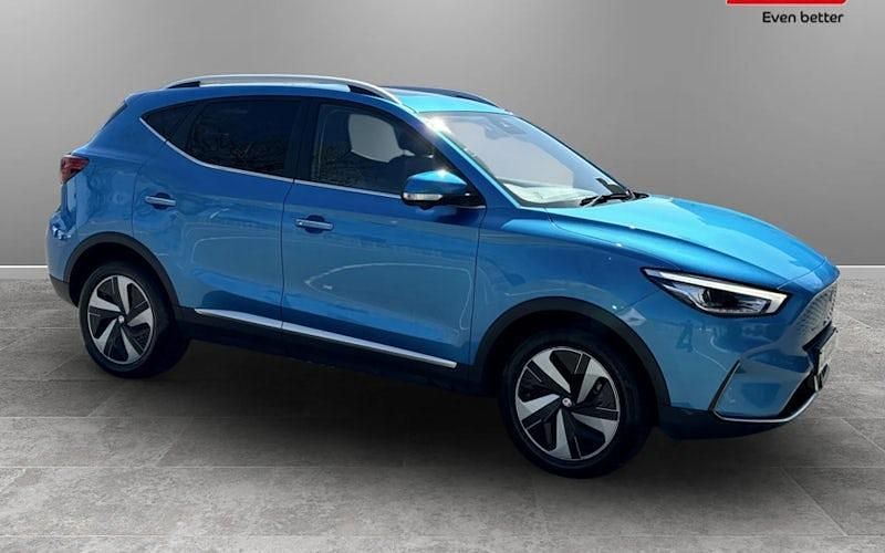 Usado MG ZS Trophy 114 kW (156 HP) 2023 SUV