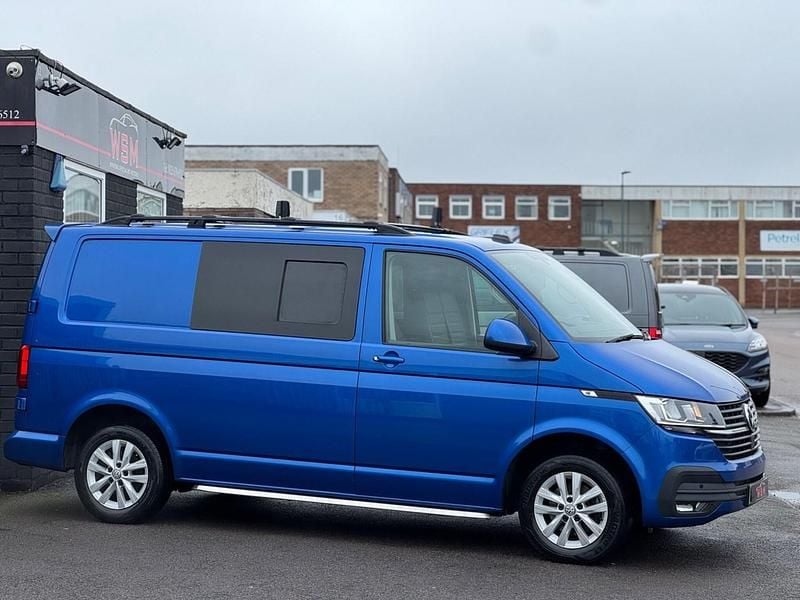 Used VW Transporter Highline 150 HP (110 kW) 2020 Blue Van