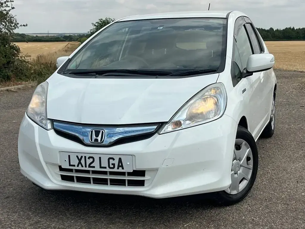 Used Honda Jazz EX 2022 White Hatchback
