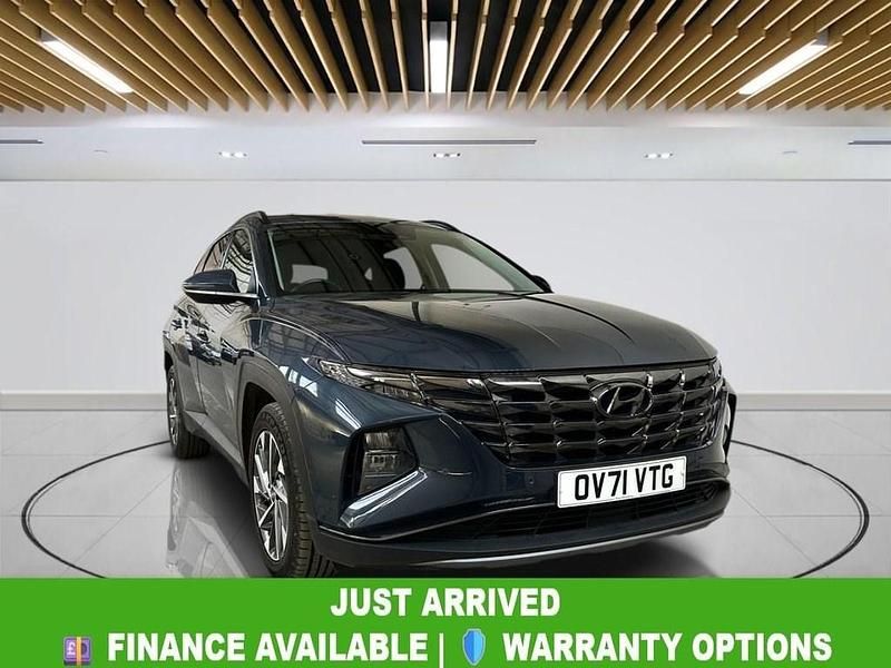 Used Hyundai Tucson Premium 150 HP (110 kW) 2021 Blue SUV