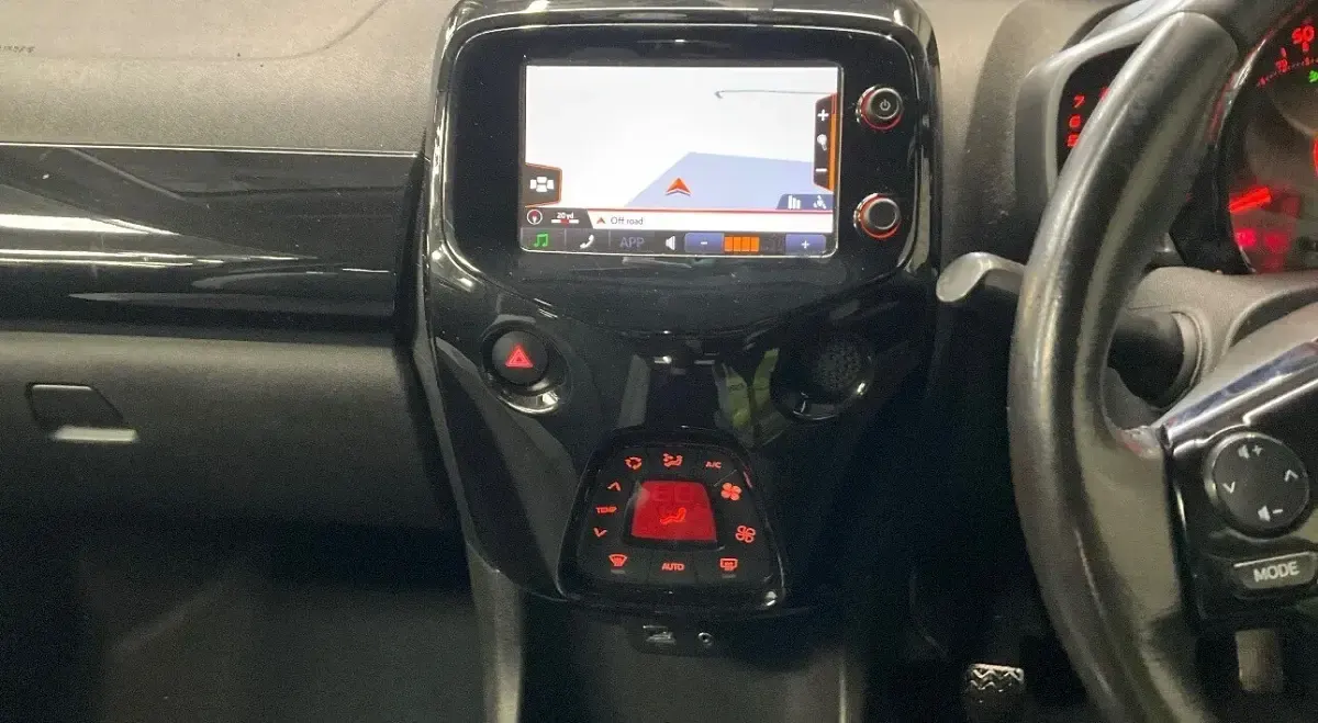 Used Toyota Aygo x-press 2018 Black Hatchback