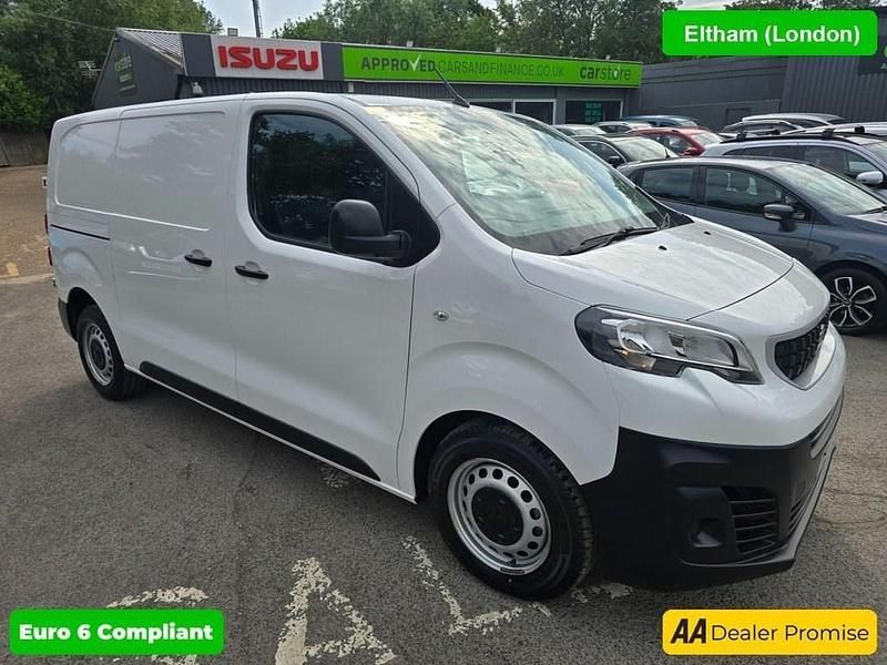 White Used 2021 Peugeot Expert Van | £11,299 (Super price) - Image 1/4