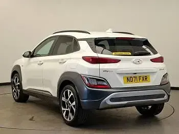 Used Hyundai Kona Ultimate 120 HP (88 kW) 2021 White SUV