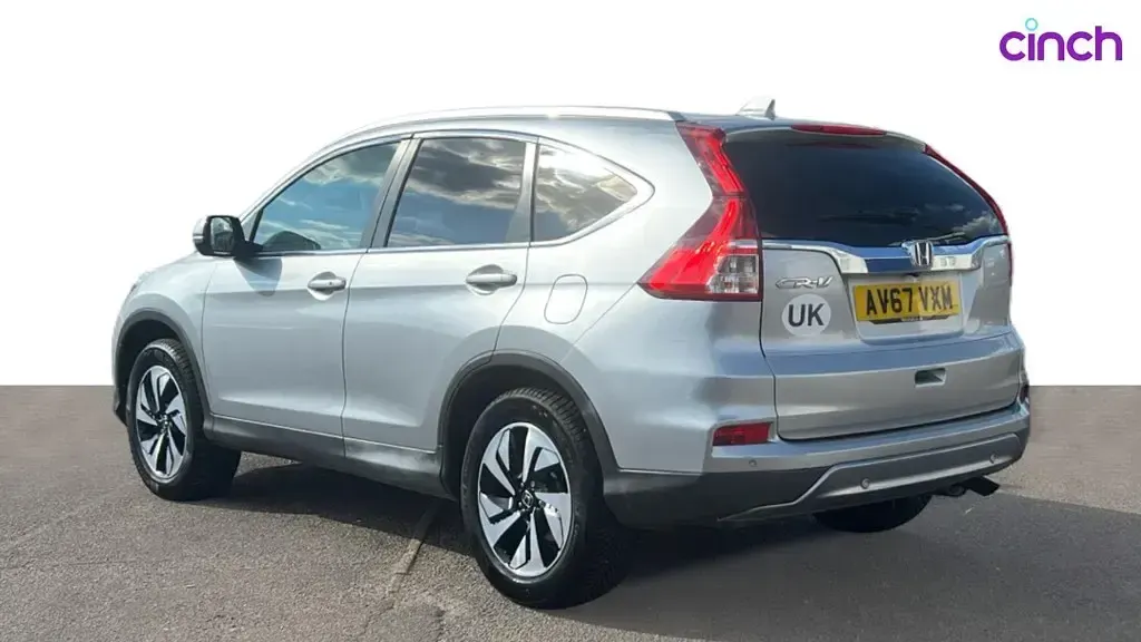 Used Honda CR-V EX 158 HP (116 kW) 2017 Silver SUV