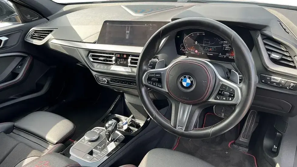 Used BMW 128 ti Shadowline 261 HP (191 kW) 2021 Grey Hatchback