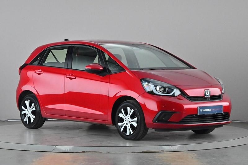 Used Honda Jazz Hybrid 109 HP (80 kW) 2023 Red Hatchback