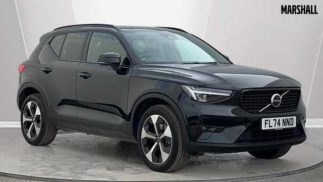 Black Used 2024 Volvo XC40 Plus SUV | £32,710 (Fair price) - Image 1/3