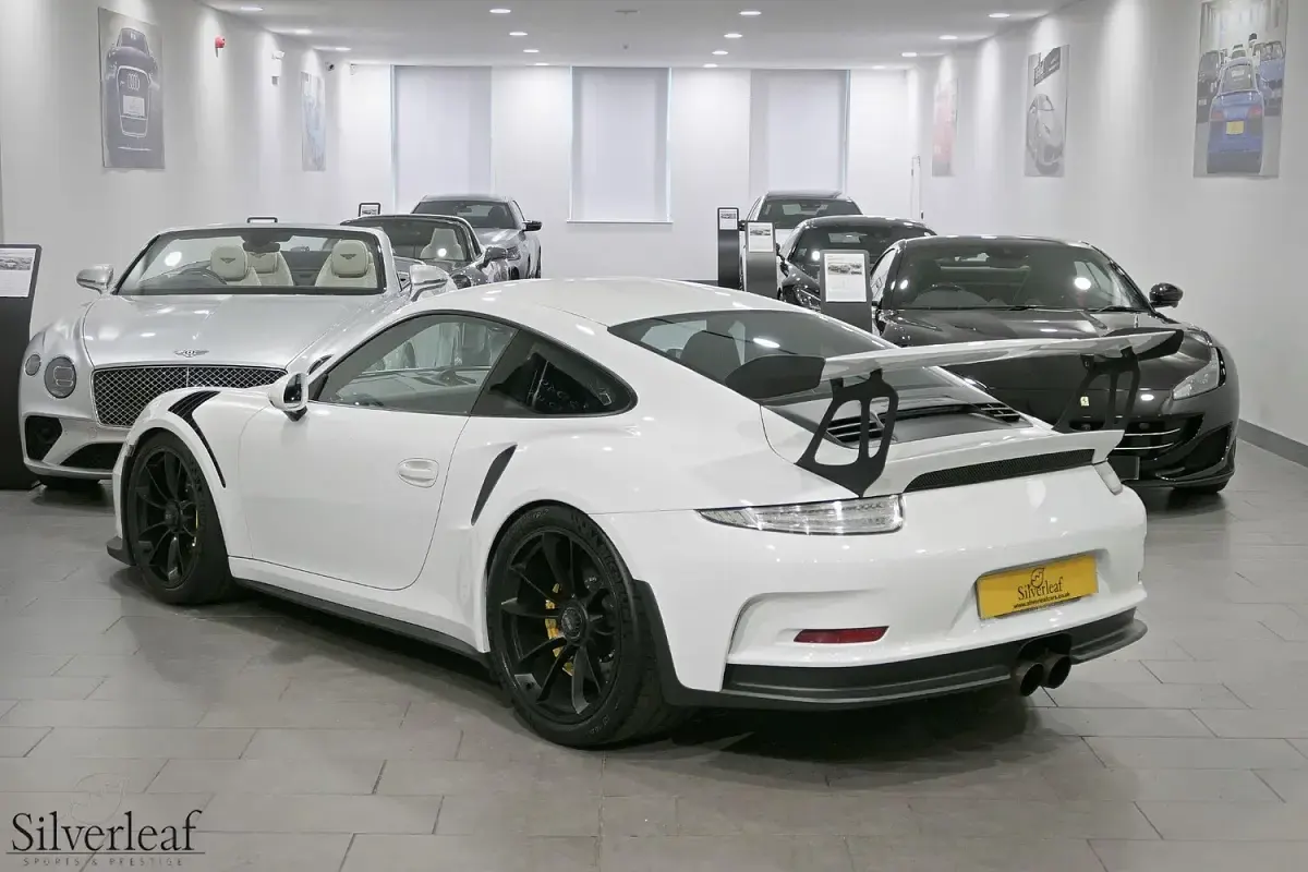 Used Porsche 911 GT3 RS 492 HP (361 kW) 2016 White Coupe