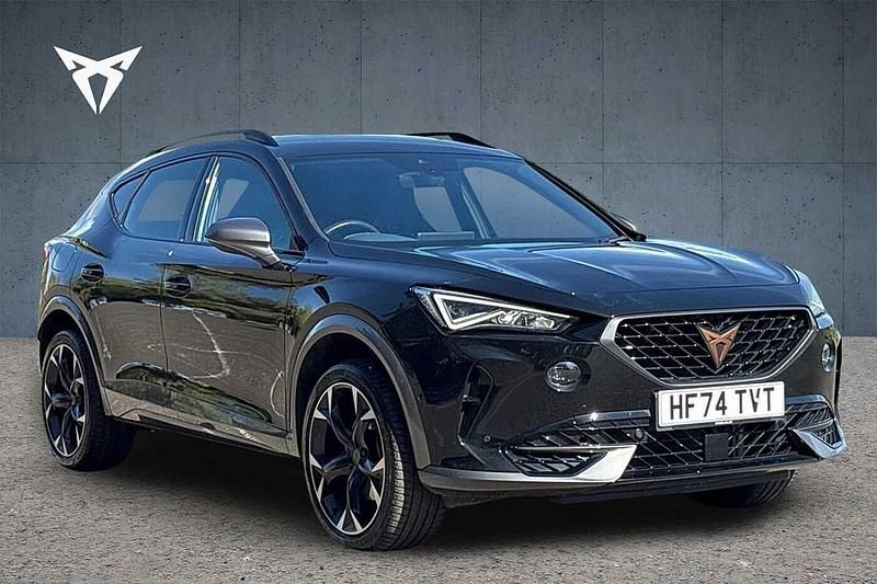 Used Cupra Formentor 150 HP (110 kW) 2024 Black SUV