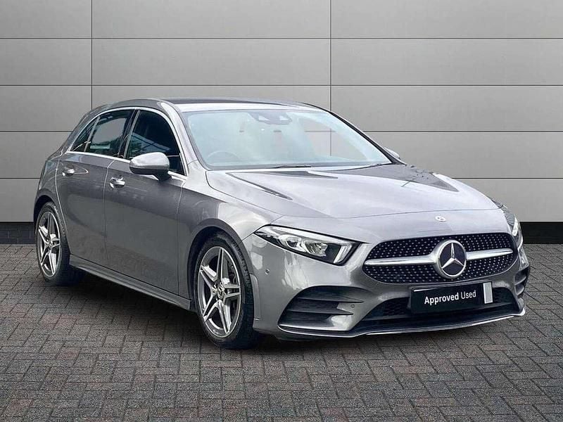 Grey Used 2018 Mercedes A250 AMG Line Premium Hatchback | £19,850 (Fair price) - Image 1/4