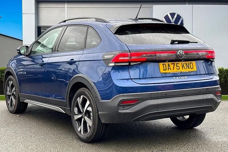 Used VW Taigo Match 115 HP (84 kW) 2025 Blue SUV