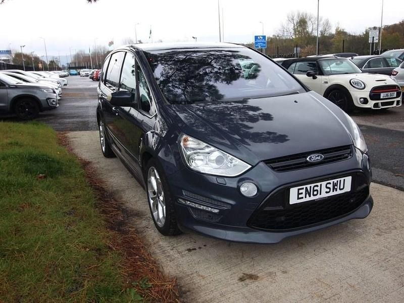 Grey Used 2012 Ford S-MAX Titanium X MPV | £4,950 (Good price) - Image 1/4