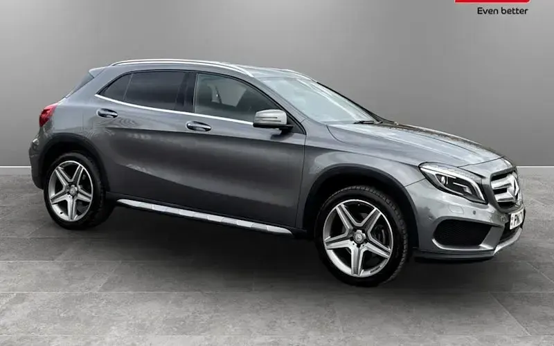 Used Mercedes GLA220 AMG line 177 HP (130 kW) 2016 SUV
