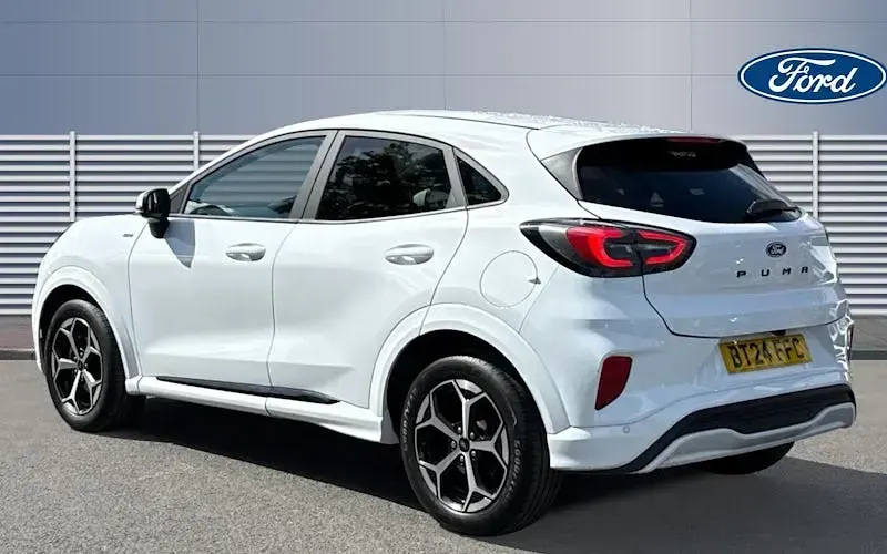 Used Ford Puma ST-Line 125 HP (91 kW) 2026 SUV