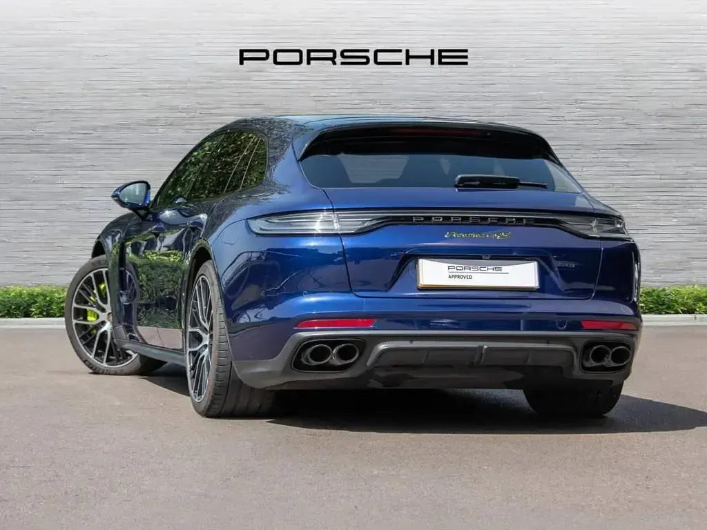 Used Porsche Panamera 4S Sport Turismo Sport Turismo 2020 Blue Estate