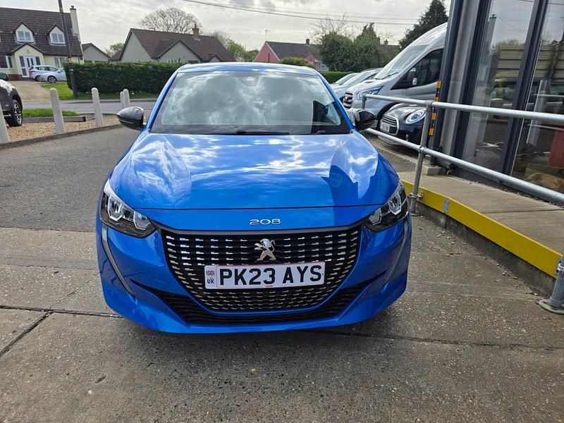 Used Peugeot 208 Allure+ 2023 Blue Hatchback