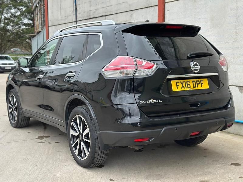 Used Nissan X-Trail N-TEC 2016 Black SUV