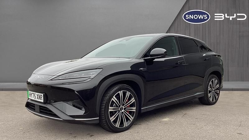 Used BYD Sealion 7 Design 389 kW (530 HP) 2025 Black SUV