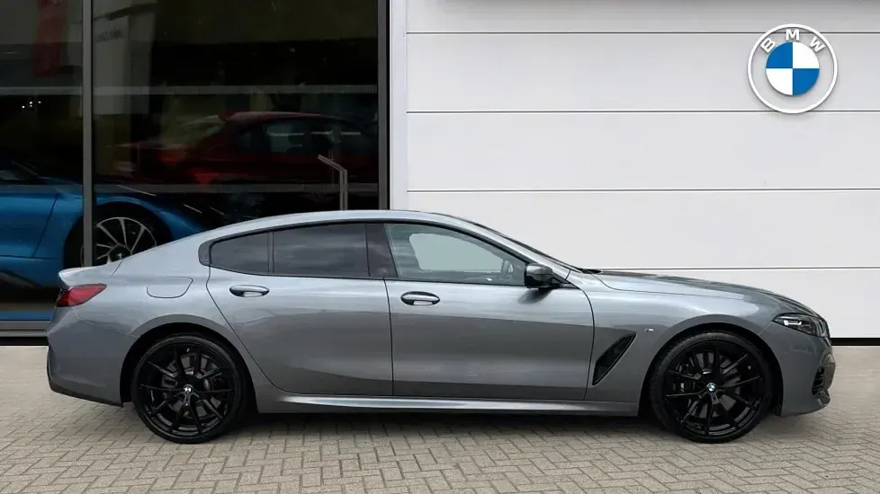 Used BMW 840 Gran Coupé M Sport 328 HP (241 kW) 2024 Grey Coupe