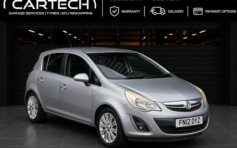 Used Vauxhall Corsa 86 HP (63 kW) 2012 Hatchback