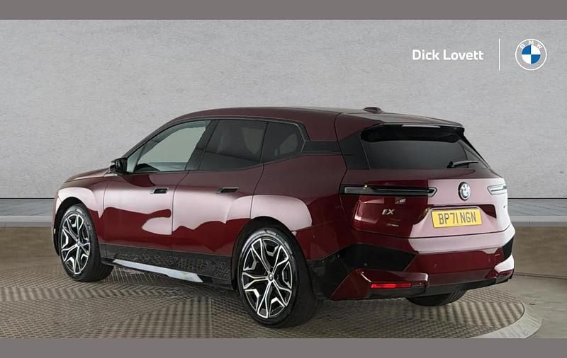Used BMW iX M Sport 239 kW (326 HP) 2022 Red SUV