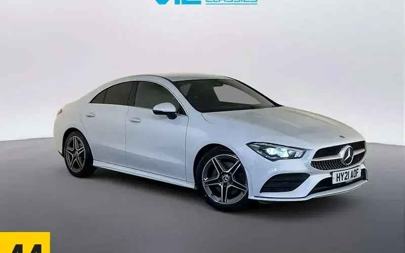 Used Mercedes CLA200 AMG line 163 HP (119 kW) 2021 Coupe