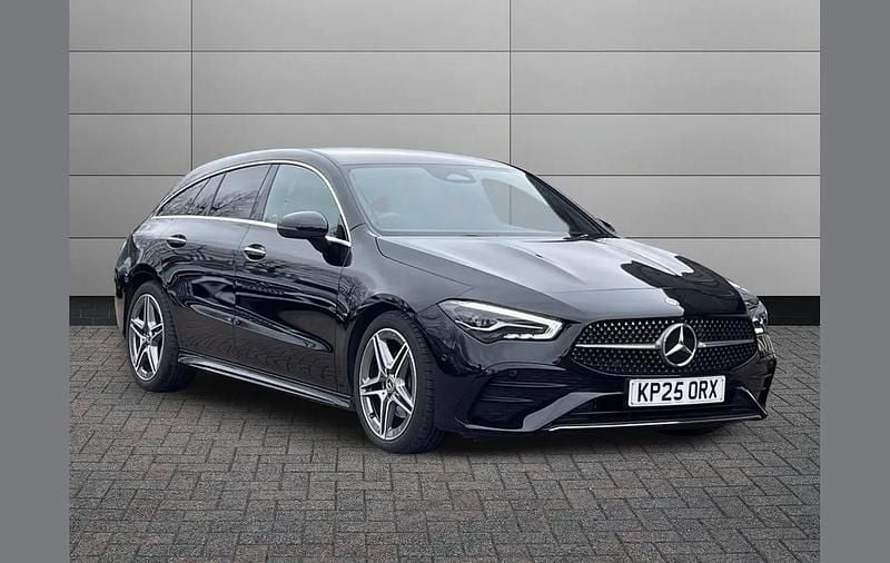 Used Mercedes CLA180 Executive 134 HP (98 kW) 2025 Black Sedan