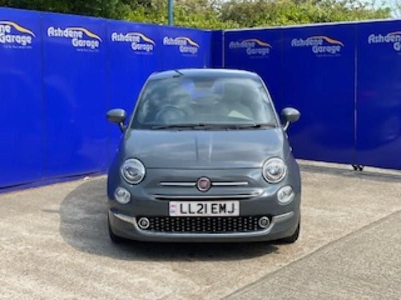 Used Fiat 500 Dolcevita 70 HP (51 kW) 2021 Grey Hatchback