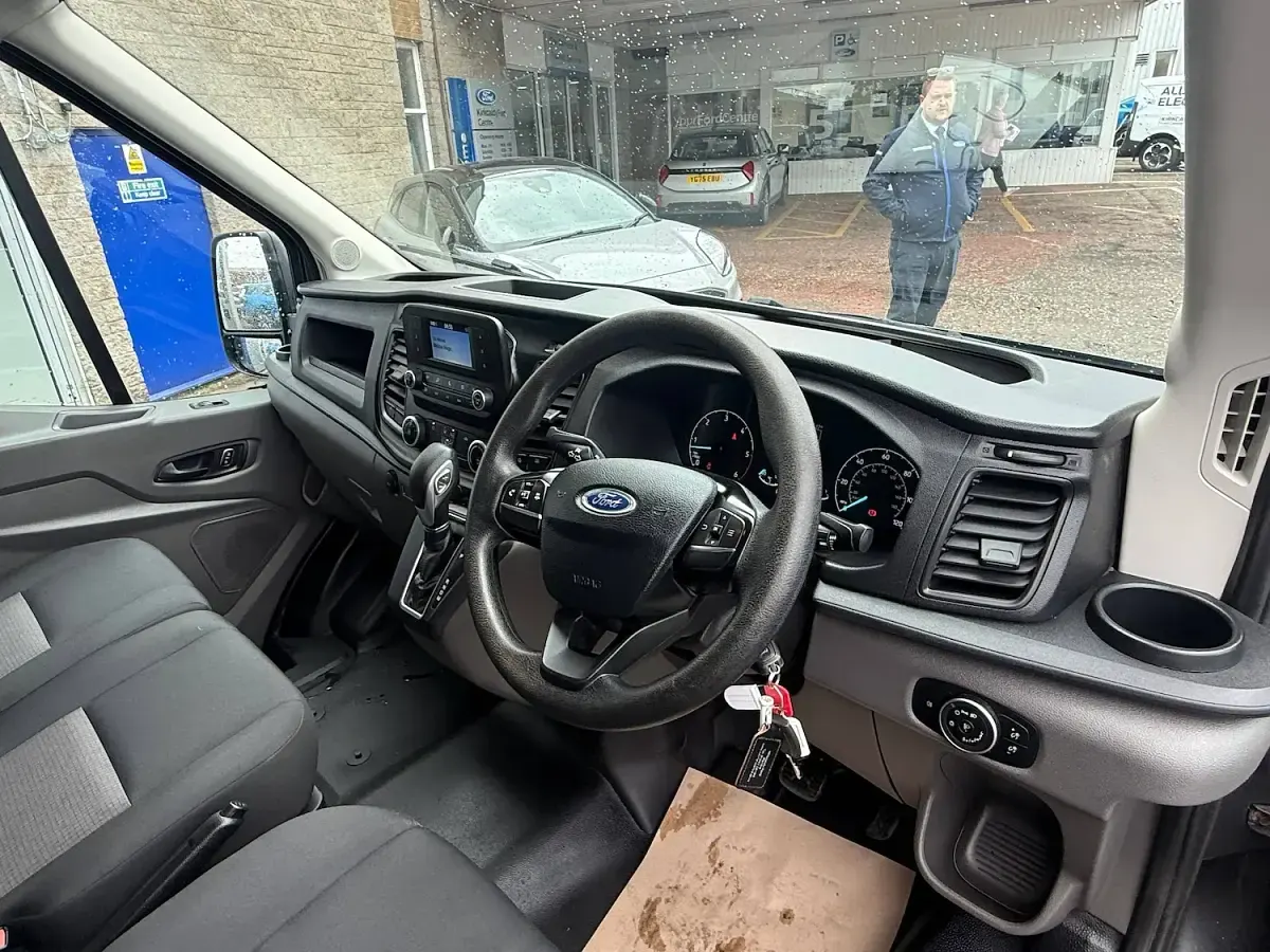 Used Ford Transit 130 HP (95 kW) 2022 Grey Van