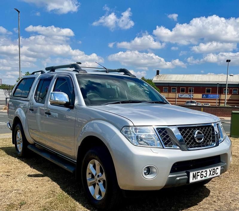 Silver Used 2013 Nissan Navara Tekna Pickup | £6,950 (Fair price) - Image 1/4