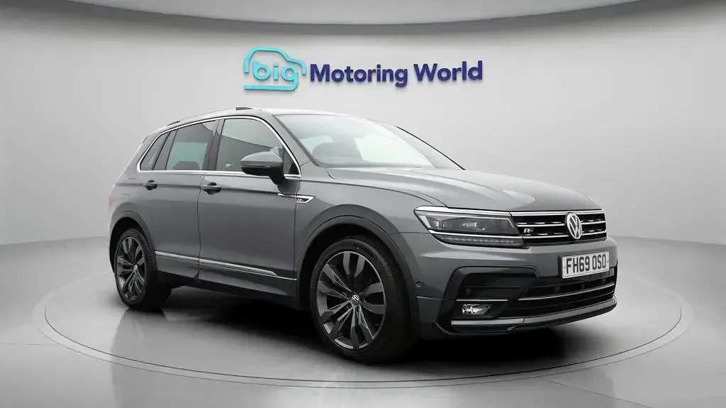 Used VW Tiguan R-line 230 HP (169 kW) 2020 SUV