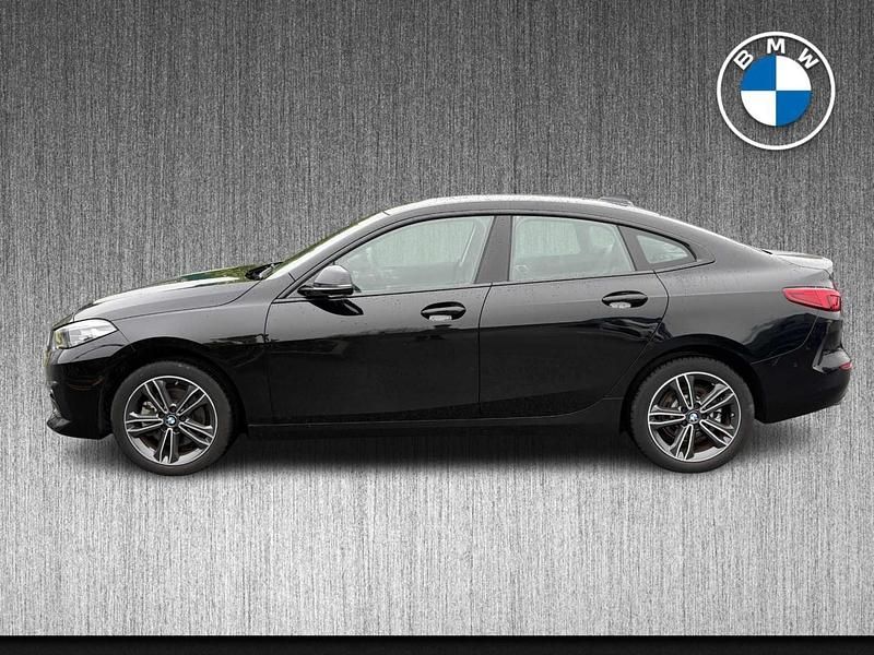 Used BMW 218 Sport Line 134 HP (98 kW) 2022 Black Coupe