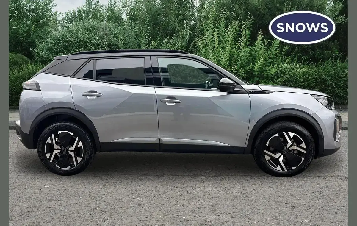 Used Peugeot 2008 GTi 145 HP (106 kW) 2025 Grey SUV