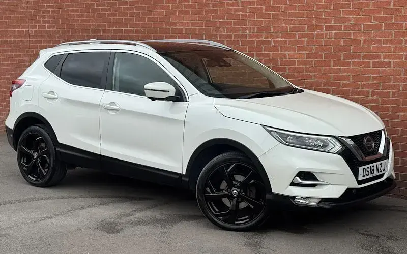 Used Nissan Qashqai Tekna 110 HP (80 kW) 2018 SUV