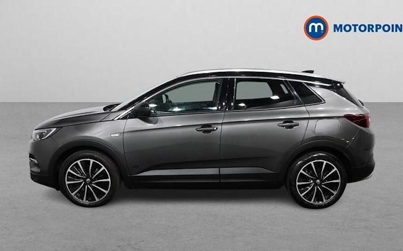 Used Vauxhall Grandland X SRi 300 HP (220 kW) 2020 Grey SUV