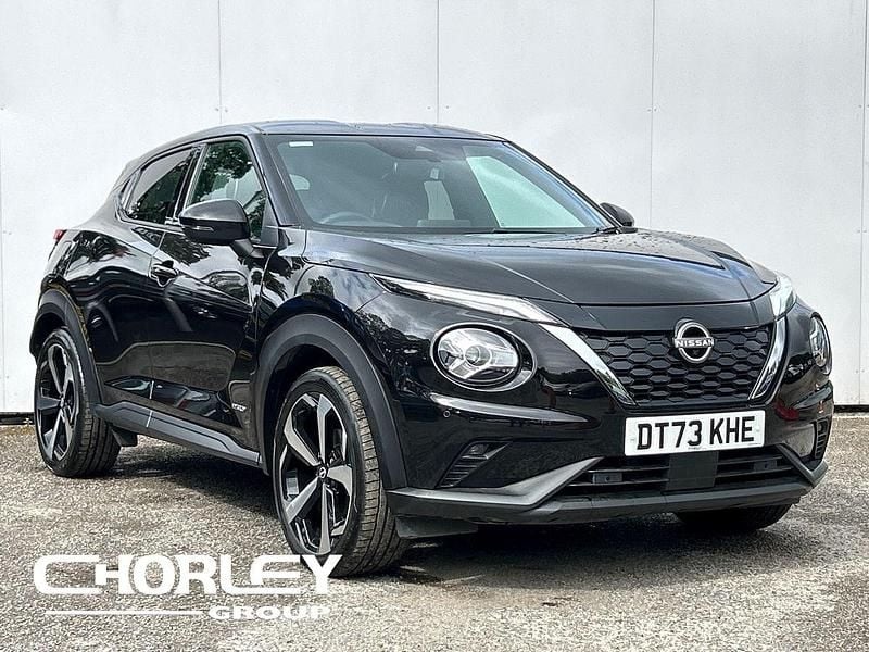Black Used 2023 Nissan Juke Tekna SUV | £19,953 (Fair price) - Image 1/4