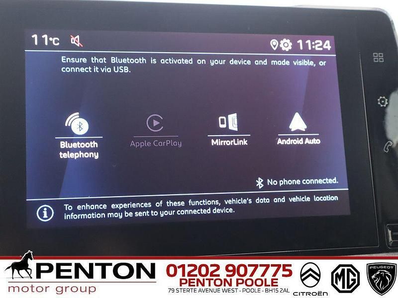 Used Peugeot Partner Premium 102 HP (75 kW) 2023 White MPV