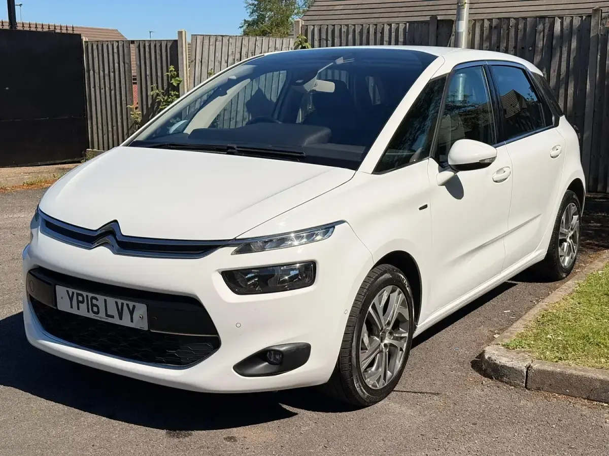 Usado Citroën C4 Picasso Exclusive 2016 Branco Monovolume