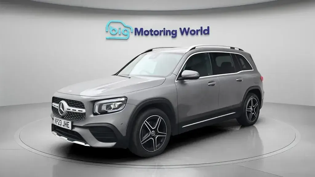 Used Mercedes GLB200 Executive 163 HP (119 kW) 2022 Grey SUV
