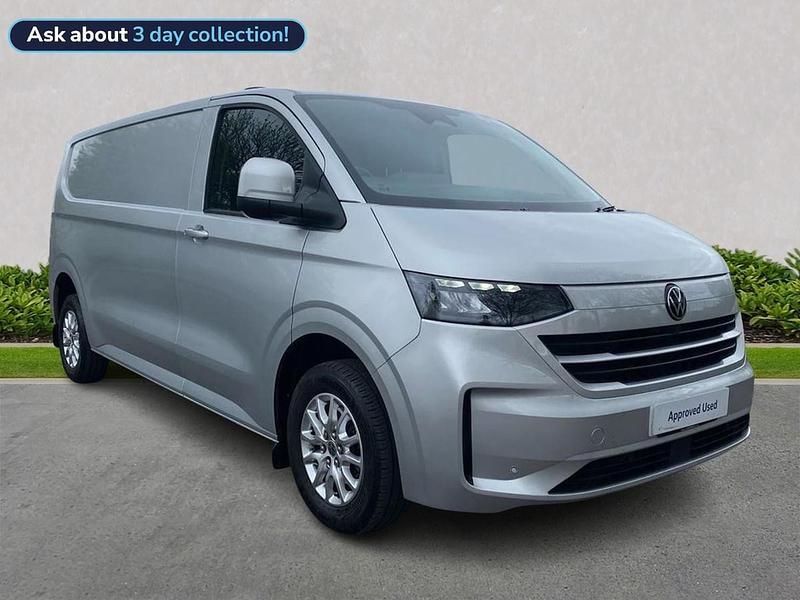 Begagnad VW Transporter Pro 170 HK (125 kW) 2025 Grå Van