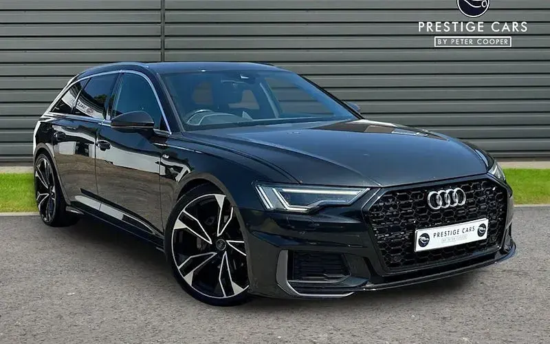 Used Audi A6 S-Line 204 HP (150 kW) 2019 Estate