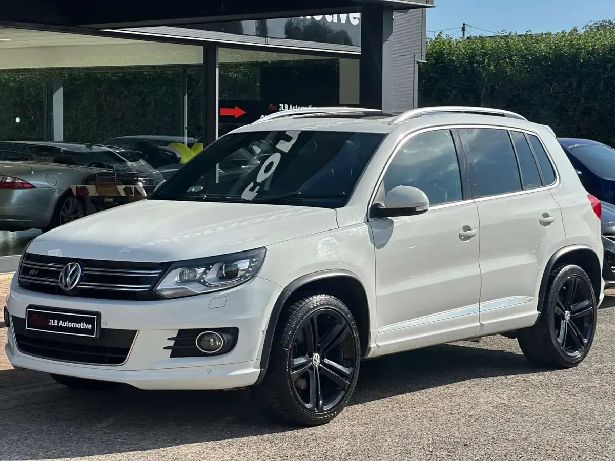 Used VW Tiguan R-line 2014 White SUV