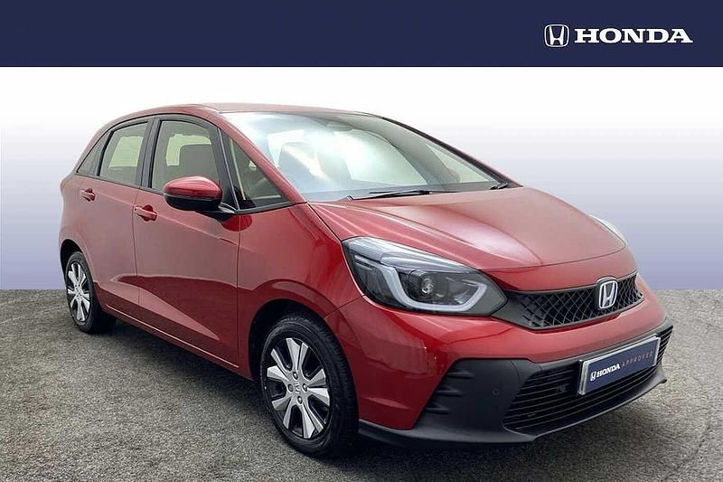 Premium crystal red New 2025 Honda Jazz Elegance Hatchback | £21,990 (Fair price) - Image 1/4