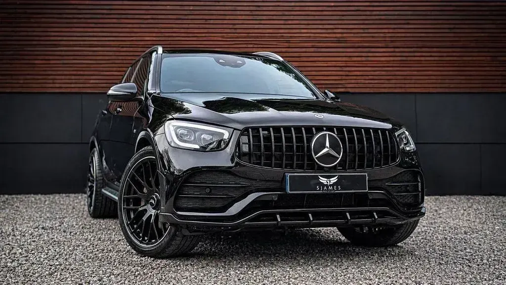 Used Mercedes GLC300 AMG Line Premium 2022 Black SUV
